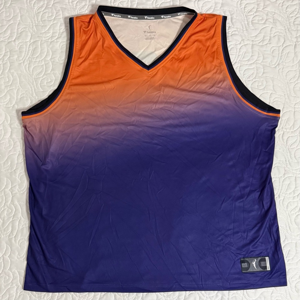 Fanatics Phoenix Mercury Sophie Cunningham Jersey 4XL NWOT